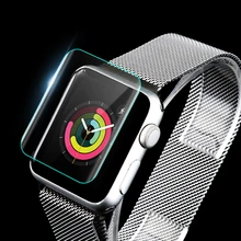 2 peças/lote 3D TPU Anti-Choque (Não De Vidro) completa Cobertura Película Protetora Para A Maçã iwatch Relógio Série 1/2/3 42 38mm mm