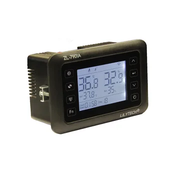 

ZL-7901A Multi-function Incubator Controller PID Temperature Control 100-240V High-precision Temperature and Humidity Controller