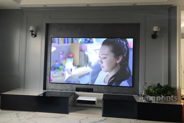 120inch ALR screen for UST projector pic 2