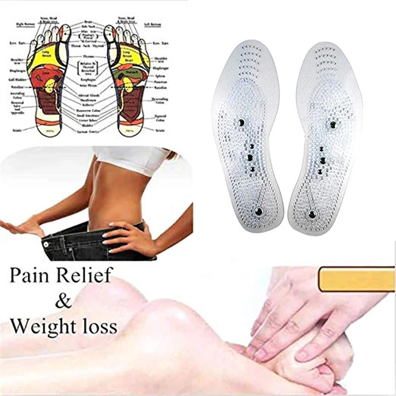 Foot Massager Magnetic Therapy Anti-fatigue Foot Massage Pads Health Slimming Pain Acupuncture Insoles Shoe mat Foot Care Pad Foot Massager Magnetic Therapy Anti-fatigue Foot Massage Pads Health Slimming Pain Acupuncture Insoles Shoe mat Foot Care Pad