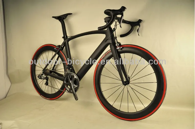Excellent Brand China FM098 black matt carbon aero di2 road racing bicycle with groupset complete popular custom design road bikes 1 Excellent Brand China FM098 black matt carbon aero di2 road racing bicycle with groupset complete popular custom design road bikes 1