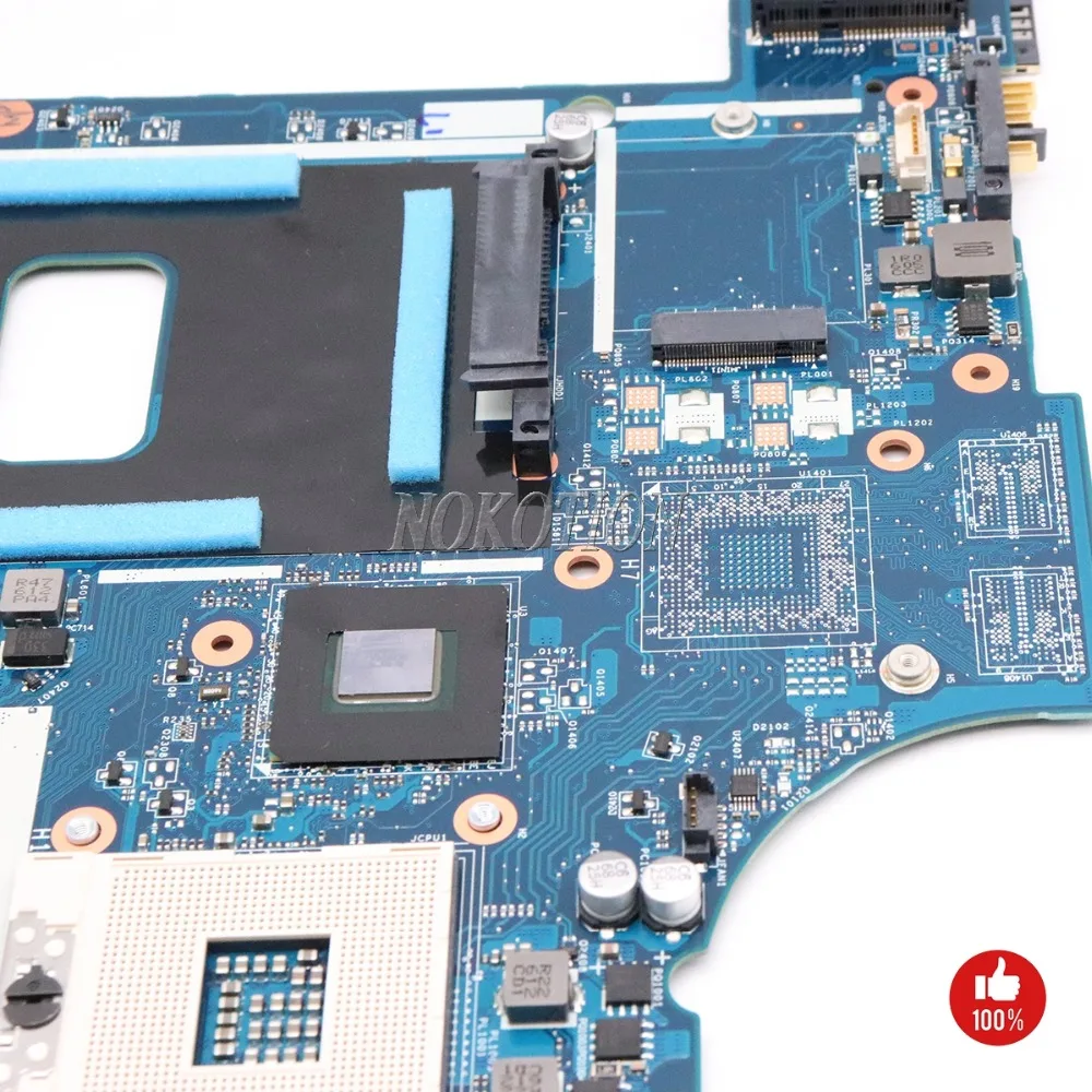 Материнская плата NOKOTION FRU 04Y1299 04Y1298 04Y1300 для ноутбука Lenovo Thinkpad Edge E531 материнская HM77