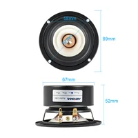 AIYIMA 2Pcs 3Inch Audio Portable Speakers 4 8 Ohm 15W Full Range Hifi Bass Speaker Altavoz Portatil Speaker DIY Home Theater - Image 4