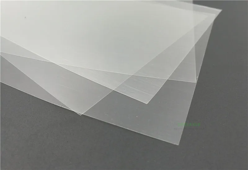 SWMAKER 1 шт. Wanhao Дубликатор 7 D7/Фотон принтер FEP лист пленка 0 мм толщина 145x220