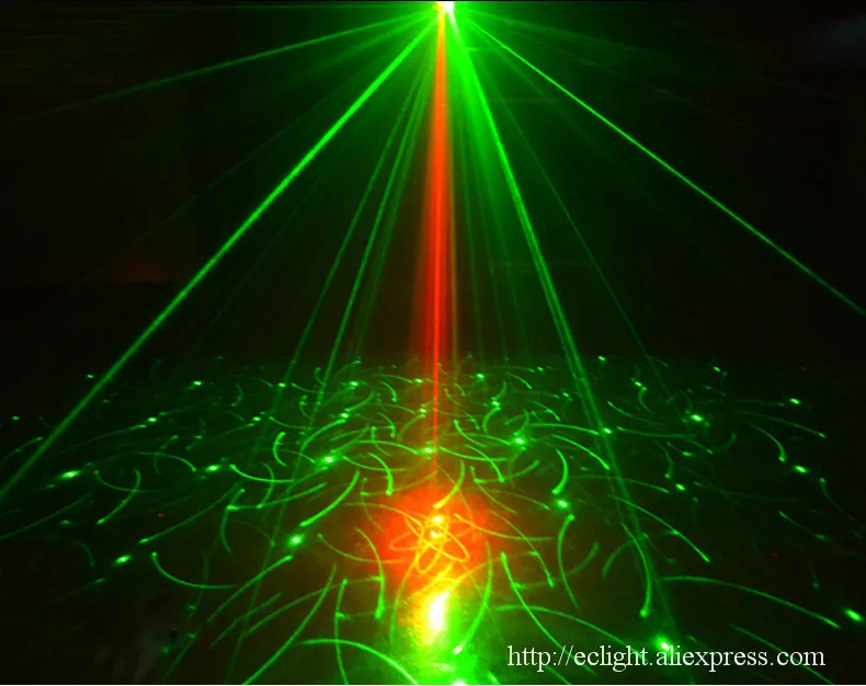 Efeito de Iluminação do Estágio Estágio do Laser do Partido Partido de Dança 40 em 1 Padrão Verde Laser Vermelho Lanterna dj do Laser do 7 High Quality laser flashlight