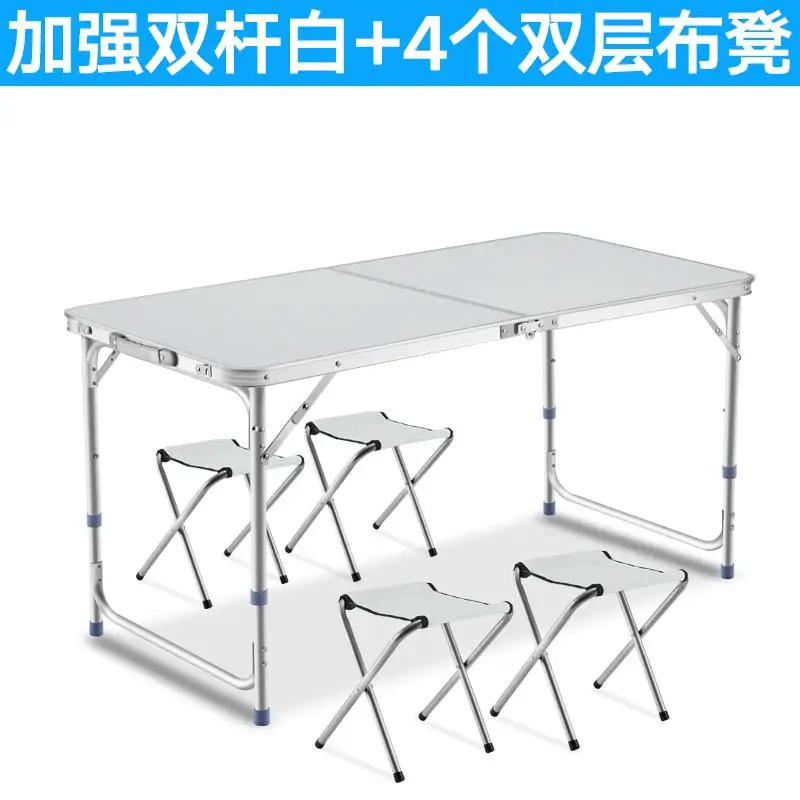 Открытый стол для кемпинга алюминиевый открытый складной стол - Цвет: a13