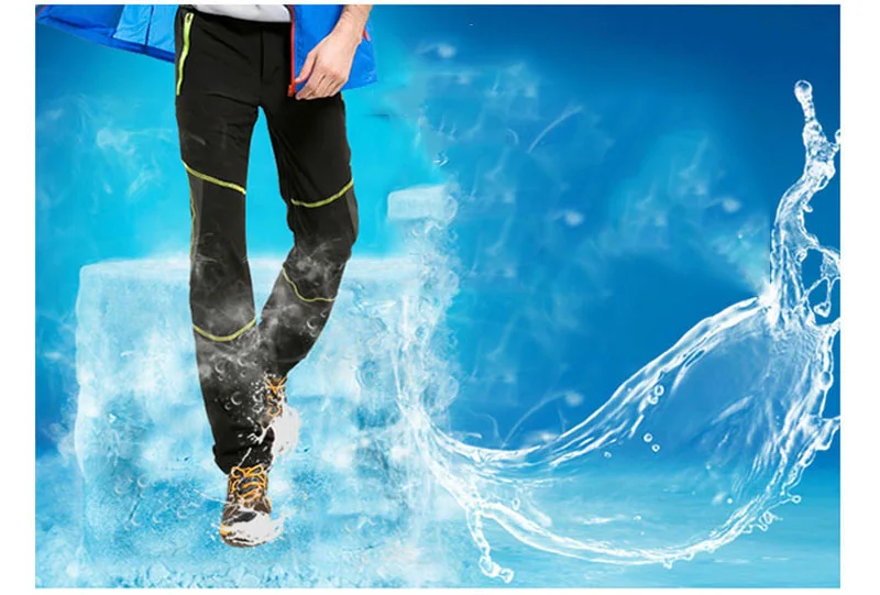 Спортивная одежда для мужчин и женщин, походные брюки, летние быстросохнущие дышащие брюки, водонепроницаемые уличные треккинговые мужские женские эластичные брюки