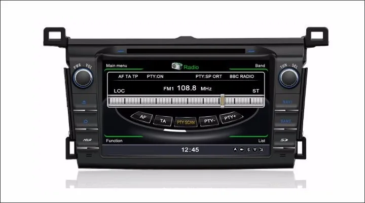 Top Liislee For Toyota RAV4 RAV 4 2013~2014 Car GPS Navi Navigation System Radio TV DVD iPod BT USB AUX HD Screen Multimedia System 3