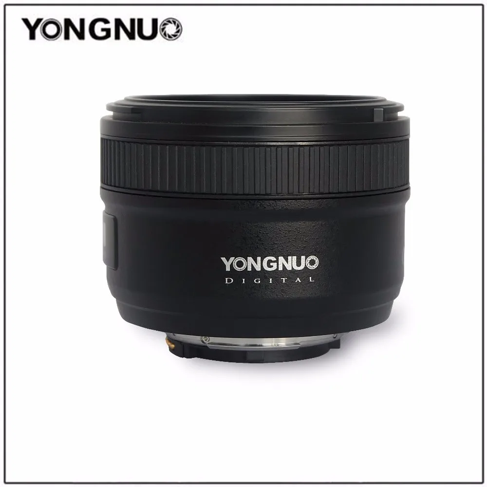 Yongnuo YN35mm F2 объектив широкоугольный с большой апертурой фиксированный объектив с автофокусом для камеры Nikon d7100 d3100 d5300 d7000 d90 d5200 d7200