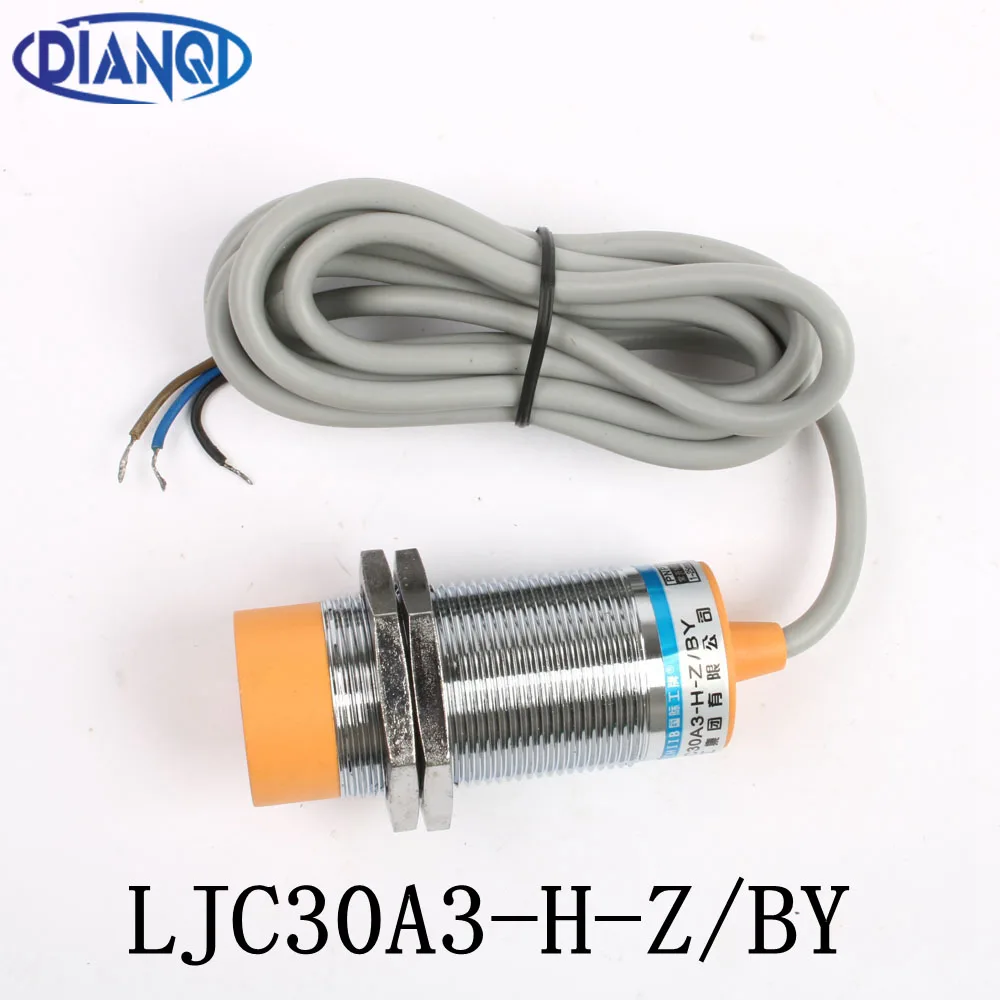 Sensore Di Prossimità Capacitivo LJC30A3-H-Z/BY - PNP 3 Fili, Portata 25mm, Per Industria