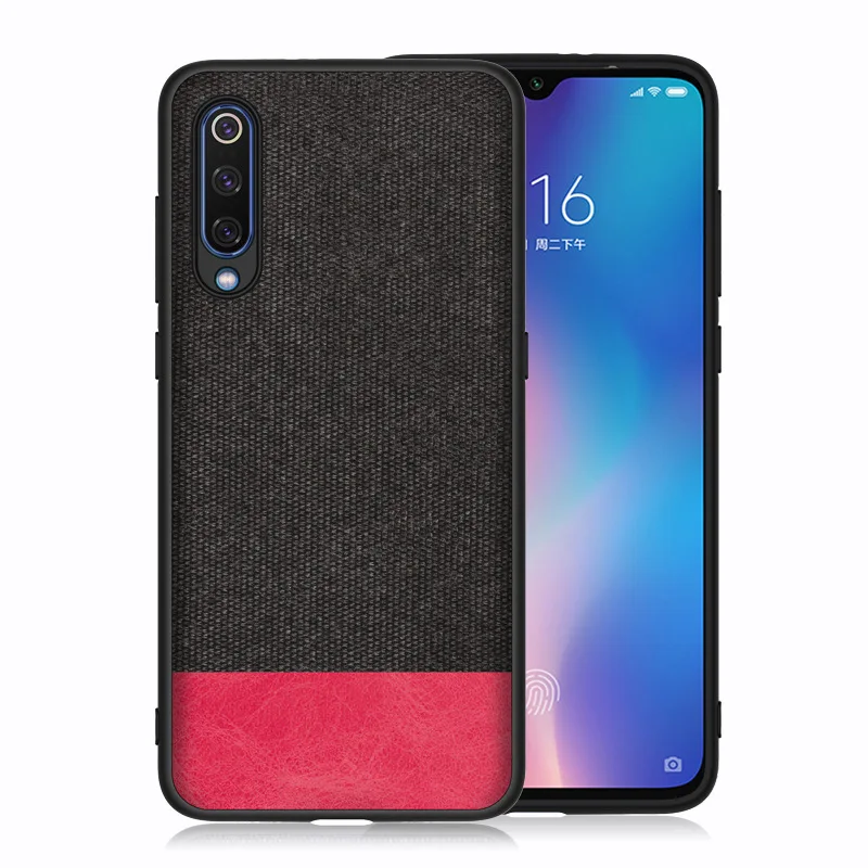 Противоударный чехол s для Xiaomi mi 9 SE 8 Lite 8X Pro mi x 3 CC9 CC9E K20 9T A3 Red mi Note 7 Max 3 чехол из мягкой ткани