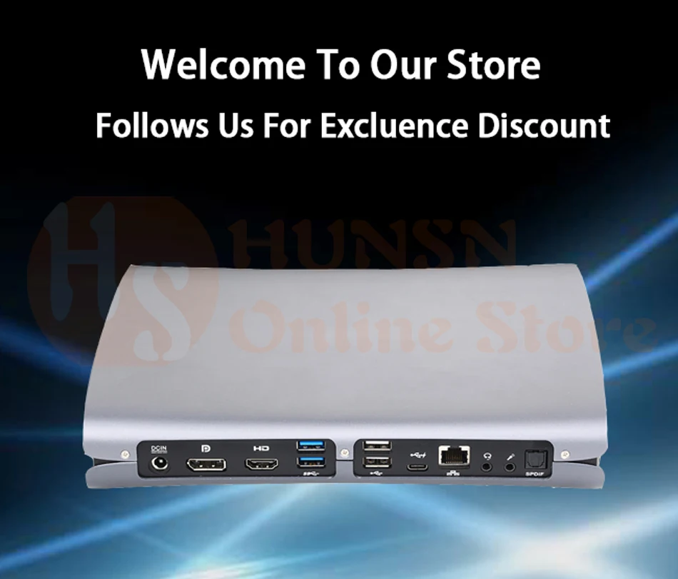 Fanless Mini PC I5 6300HQ I7 6700HQ HUNSN BA01 (03)