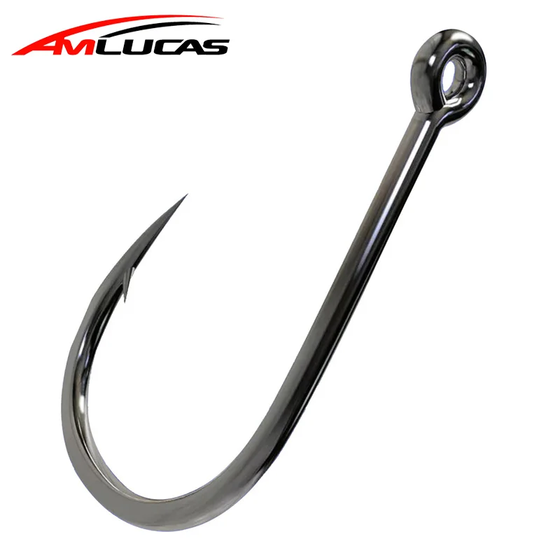 30pcs/lot High Carbon Steel Fish Hook 2#-13# Fishing Hooks in Fly Fishhooks Jig Barbed With Hole For Fishing Accessories WW1105 30pcs/lot High Carbon Steel Fish Hook 2#-13# Fishing Hooks in Fly Fishhooks Jig Barbed With Hole For Fishing Accessories WW1105
