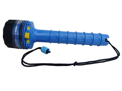 

LED flashlight diving 100 meters deep dive waterproof flashlight