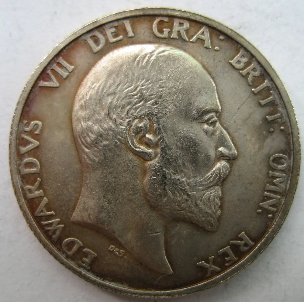 

great britain SHILLING COIN 1909