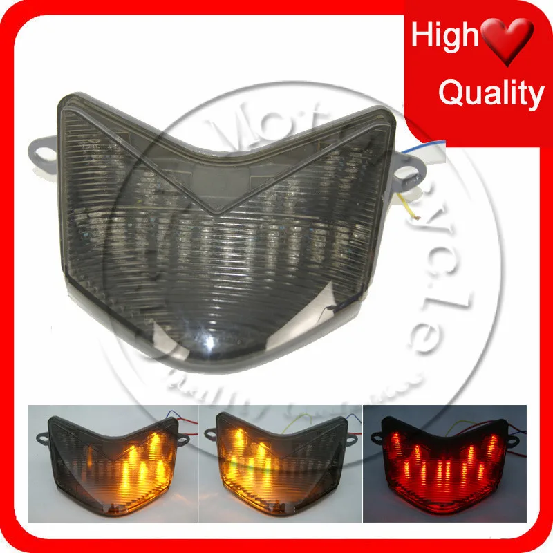 Motorcycle LED Brake Tail Light Turn Signal For KAWASAKI NINJA 636 ZX