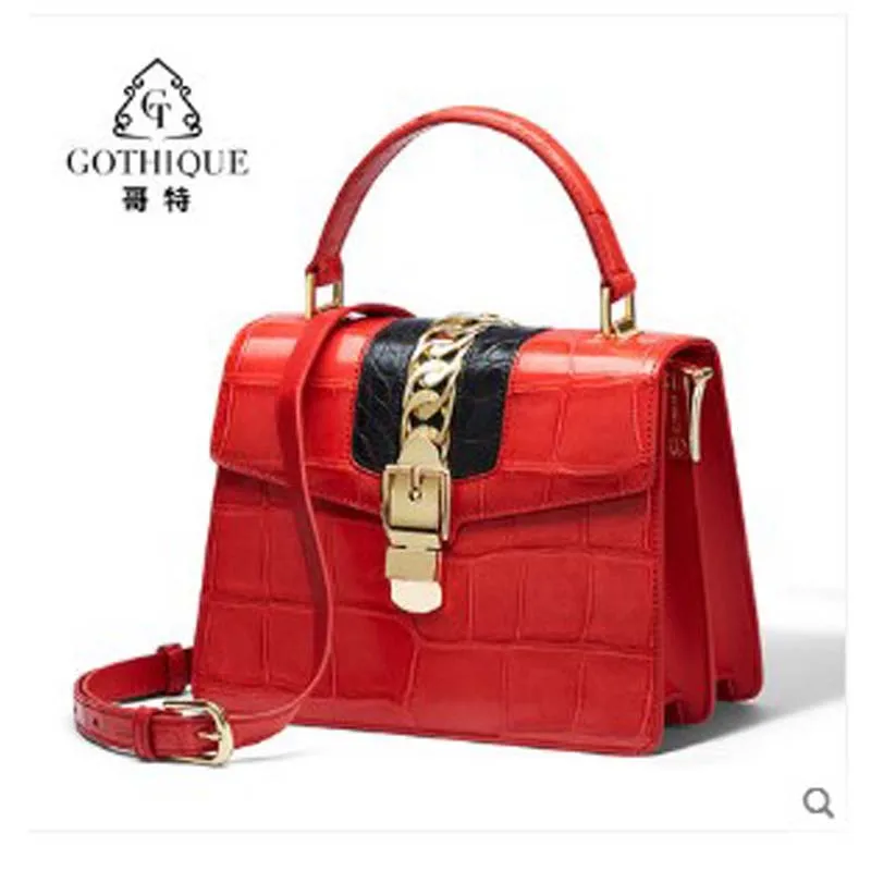 Best Price Сумка на одно плечо gete, из натуральной кожи крокодила, 2019 Best Price Сумка на одно плечо gete, из натуральной кожи крокодила, 2019