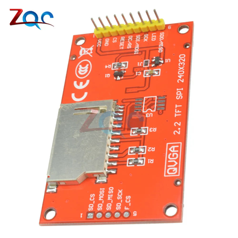 2.2 Inch 240*320 Dots Spi Tft Lcd 