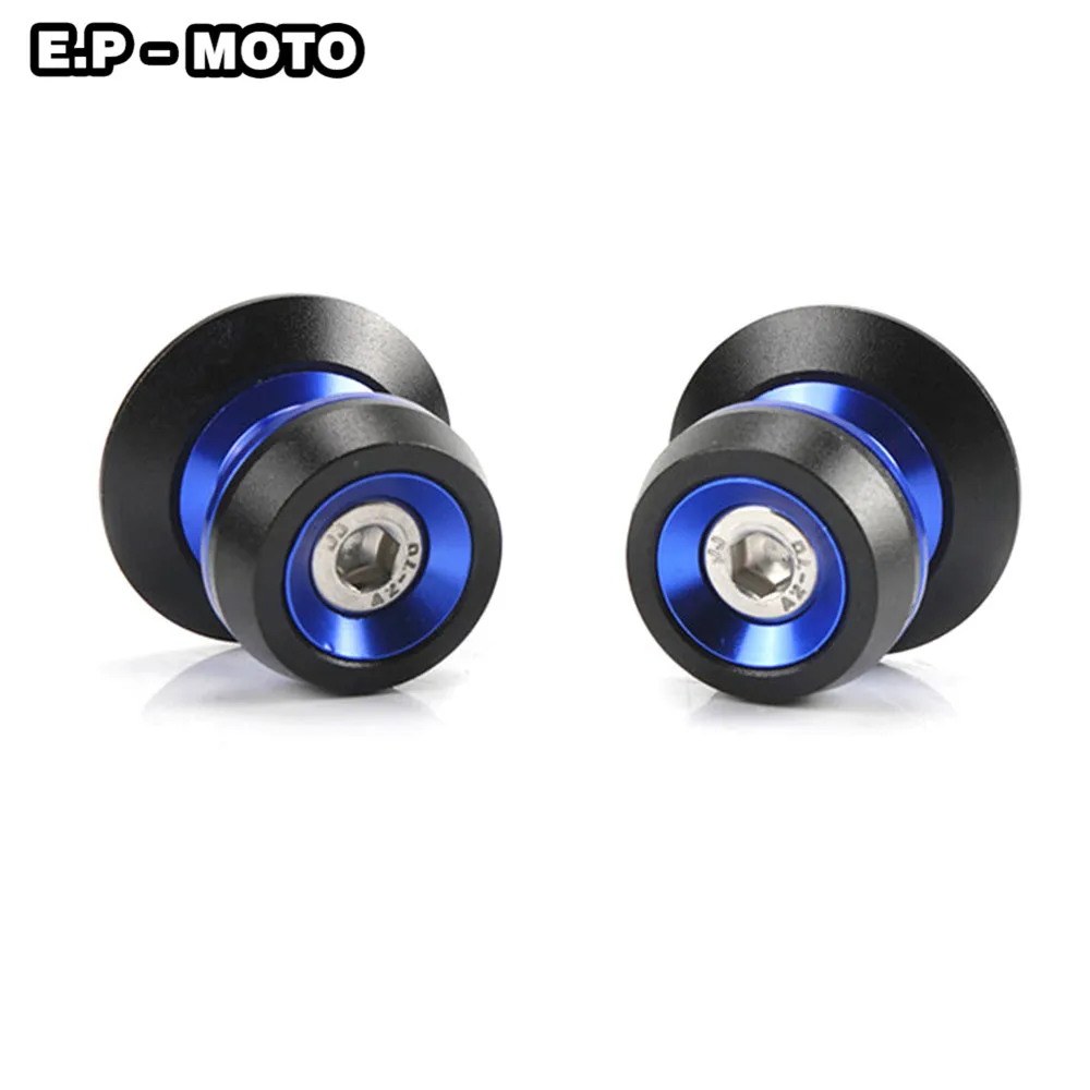 

For Suzuki GSX-R1000 GSX-R1300 Motorcycle Swingarm Spools Slider Stand Screws 8MM