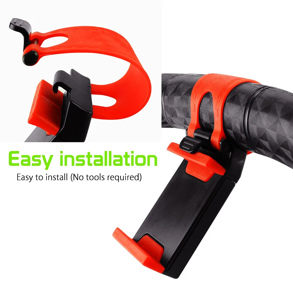 Steering Wheel Phone Holder