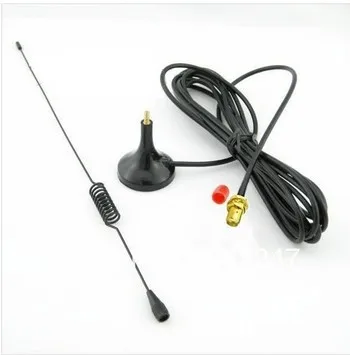Автомобильная мобильная антенна UT102 144 МГц Двухдиапазонная гнездовая SMA для Kenwood