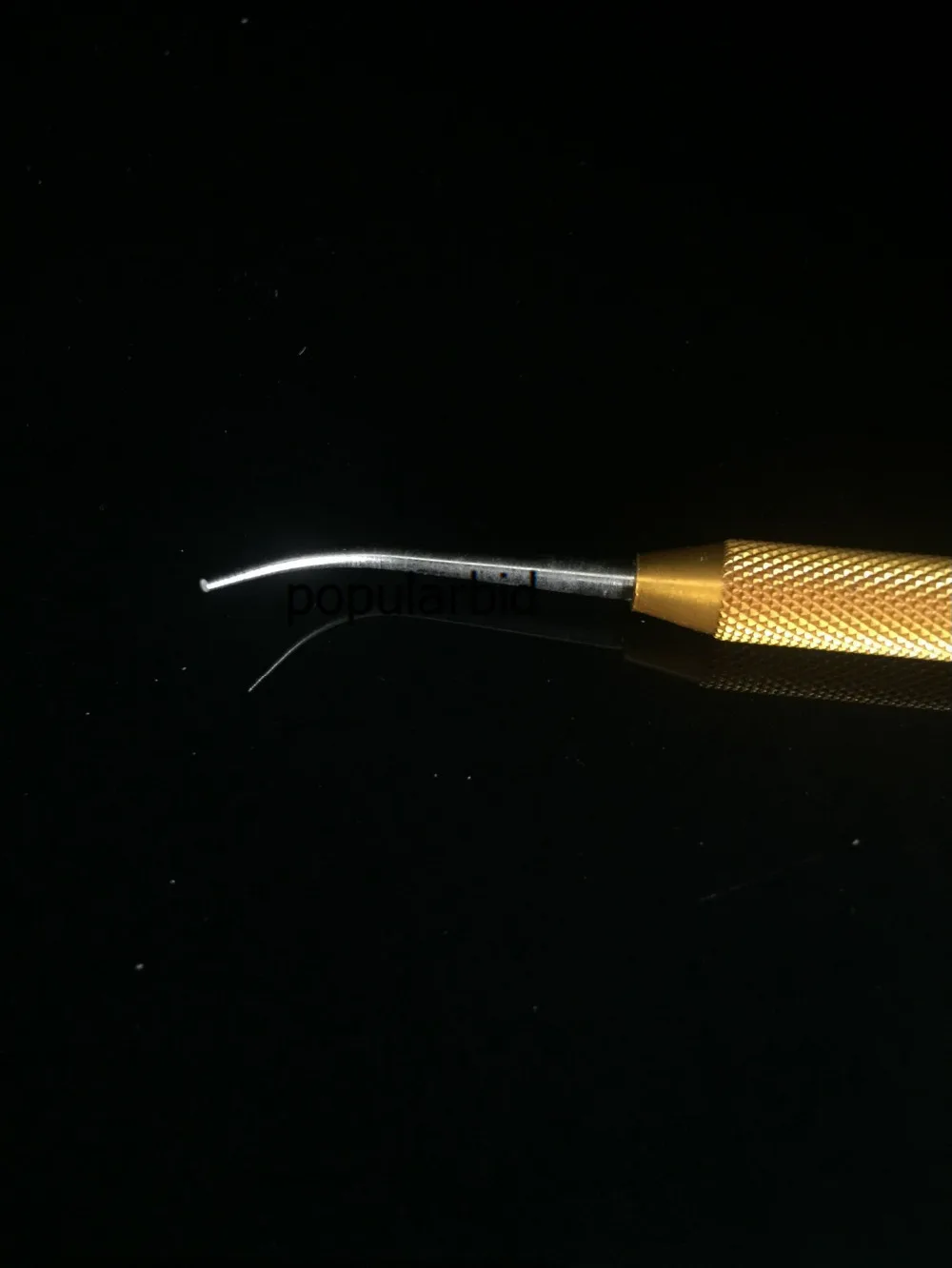 Dental Ceramic Knife Blade Spatula Porcelain Separator Plaster Carving