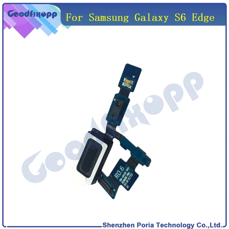 SM0066 Original New For Samsung Galaxy S6 Edge G925 G925F Earpiece Ear Speaker With Light Proximity Sensor Flex Cable Replacement(2)