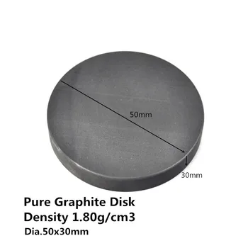 

Dia.50*30mm Graphite Round Plate ,Graphite Round for Aluminium Industry,graphite round blank