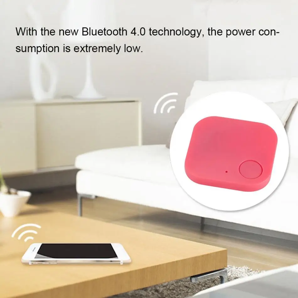 Новый смарт-тег беспроводной Bluetooth трекер Детская сумка кошелек ПЭТ ключ устройство поиска gps-локатор 4 цвета анти-потерянный сигнал