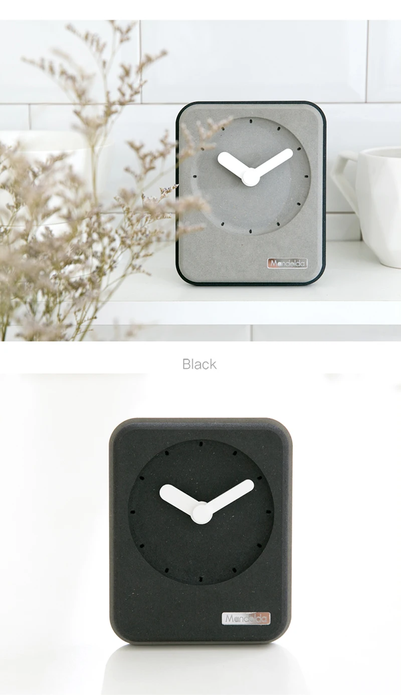 plastik saat reloj sobremesa retro stopwatch automatic retro vintage desk office watch desk creatif controlador led movimiento office watch (14)