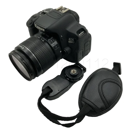 Ручной ремешок для камеры Canon 60D 600D 70D 700D 80D 800D 760D Nikon D90 D3200 D3300 D3400 D5200 D5300 D5500 |