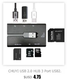 CHUYI мульти usb-хаб Симпатичный Самолет дизайн USB разветвитель 4 порта USB 2,0 концентратор Jet Airliner usb-хаб адаптер для ПК Аксессуары для ноутбуков