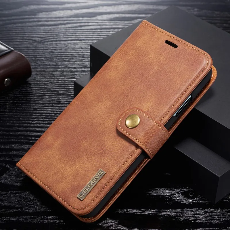 

Luxury Retro Leather Wallet Case Cover For iPhone X XR XS Max 6 6S 7 8 Plus Shell