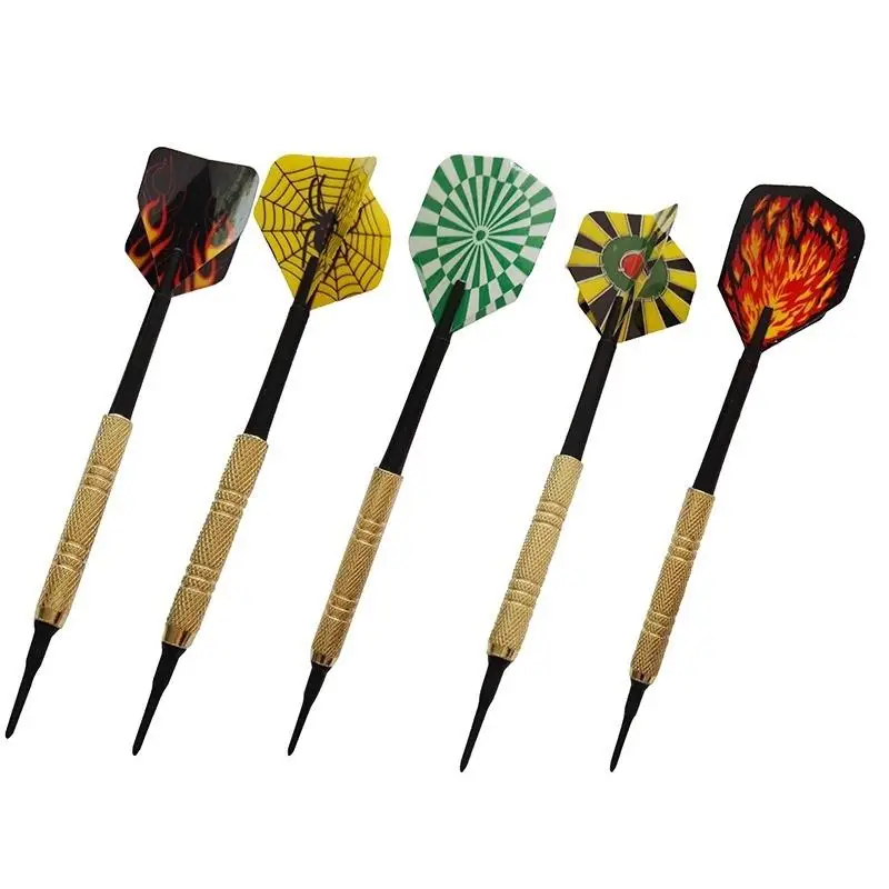 

1 PCs Soft Tip Darts Safe Electronic Darts Game 5 Style 12g Pro darts flights set