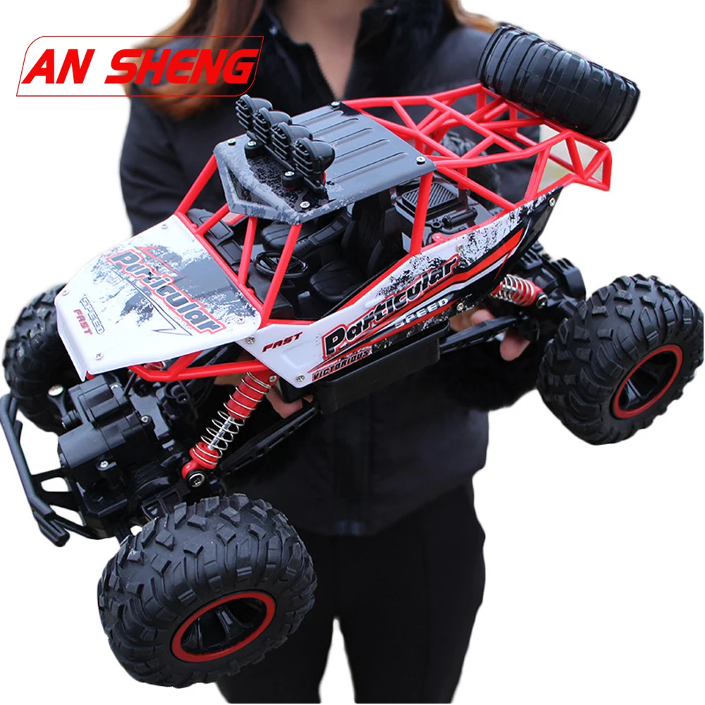

New 1:12 4WD RC Cars Updated Version 2.4G Radio Control RC Cars Toys Buggy High speed Trucks Off-Road Trucks Toys for Children