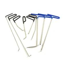 

Furuix TOOLS Rod Hook Dent Repair Tools Auto Body Ding Dent Repair Dent Removal Paintless Dent Puller