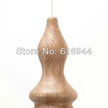 Италия современный дерево кулон лёгкие, Накаливания светильник подвесной фары светильник, Лёгкие шнур 1 метр