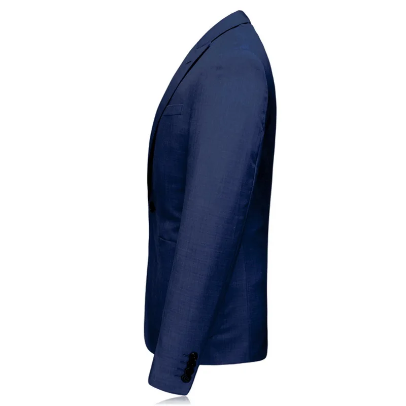 Laamei, мужские однотонные классические пиджаки из 3 предметов, мужской деловой блейзер+ жилет+ брюки, комплекты, весна-осень, тонкий свадебный комплект