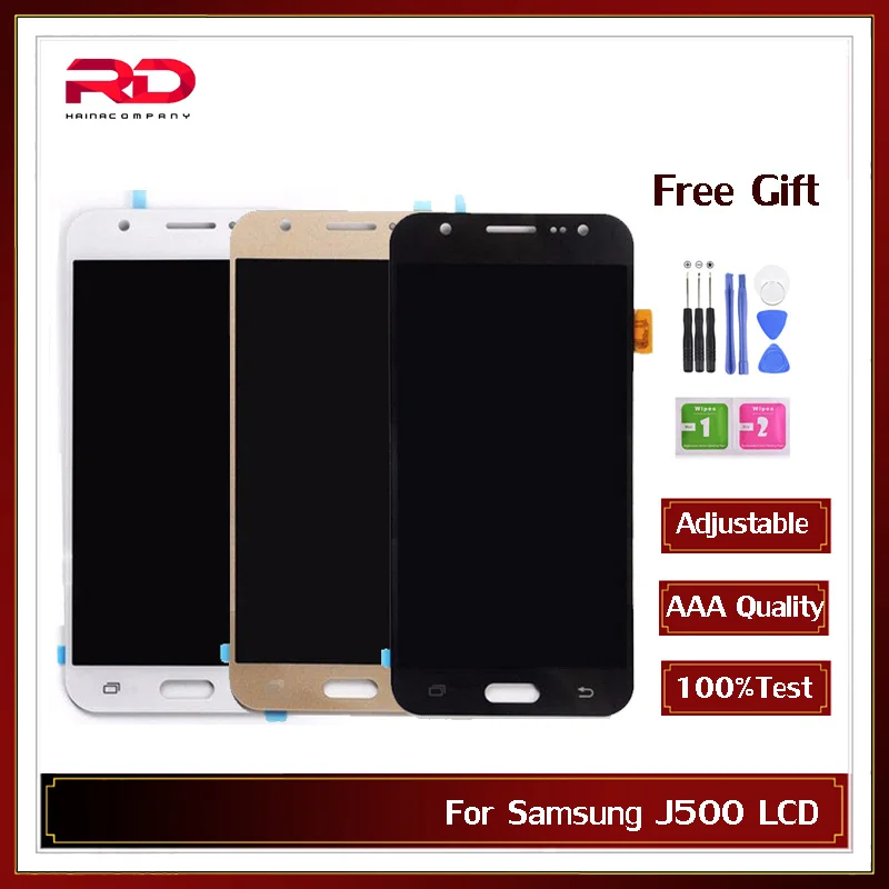 

AMOLED LCD For Samsung Galaxy J5 2015 J500FN Screen J500F J500G J500Y J500M LCD Display Digitizer Touch Screen Assembly