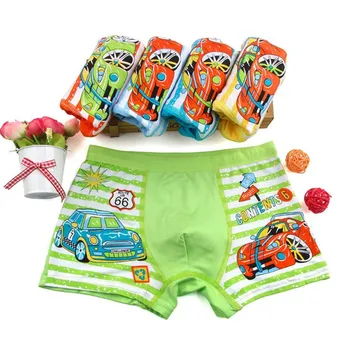 

Wholesale 10pcs/lot Children boy's batman cartoon cotton Underwears Panties boy boxers breathable Underpants 3-11Year TP01