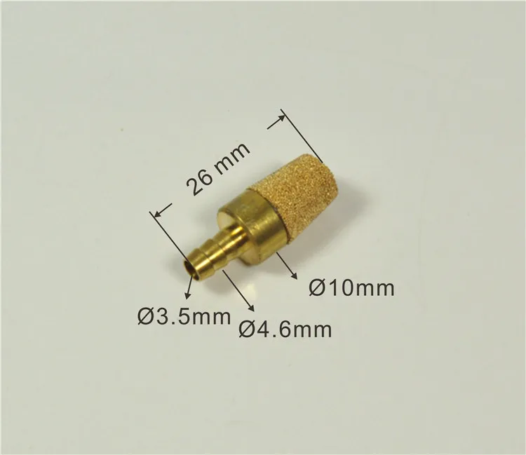 

Sintered Bronze Fuel Filter For RC Airplane Boat Car Nitro Gas Engine