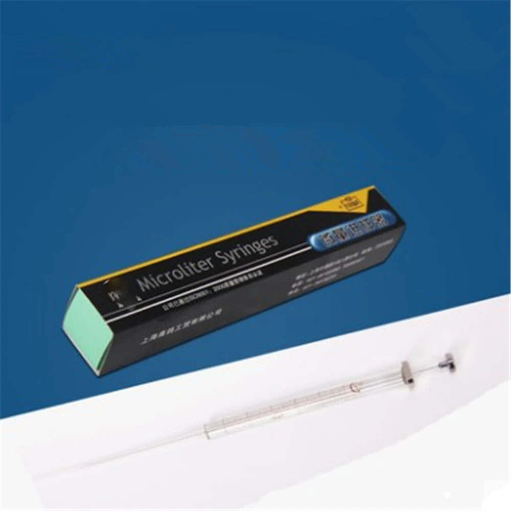 High Quality 25ul Lab Micro Sampler Gas Phase Pointed Tip Ordinary Microliter Syringes Pipette Laboratory Supplies | Канцтовары для