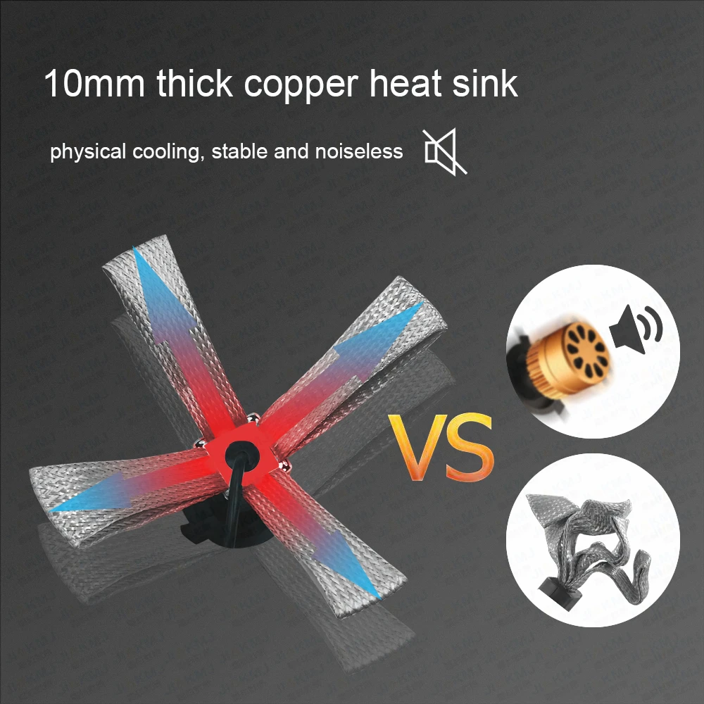 T9-H8/H9/H11 светодиодный фар автомобиля 3 цвета temperatureswitch свободно 3000 К 4300 К 6000 К 60 Вт 9600LM водонепроницаемый изюминкой высокого качества