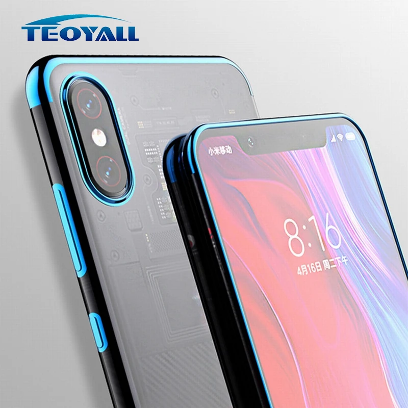 TeoYall чехлы с покрытием для Xiaomi Mi8 SE Explorer Edition чехол Xiomi Mi 8 Mi8SE Противоударная