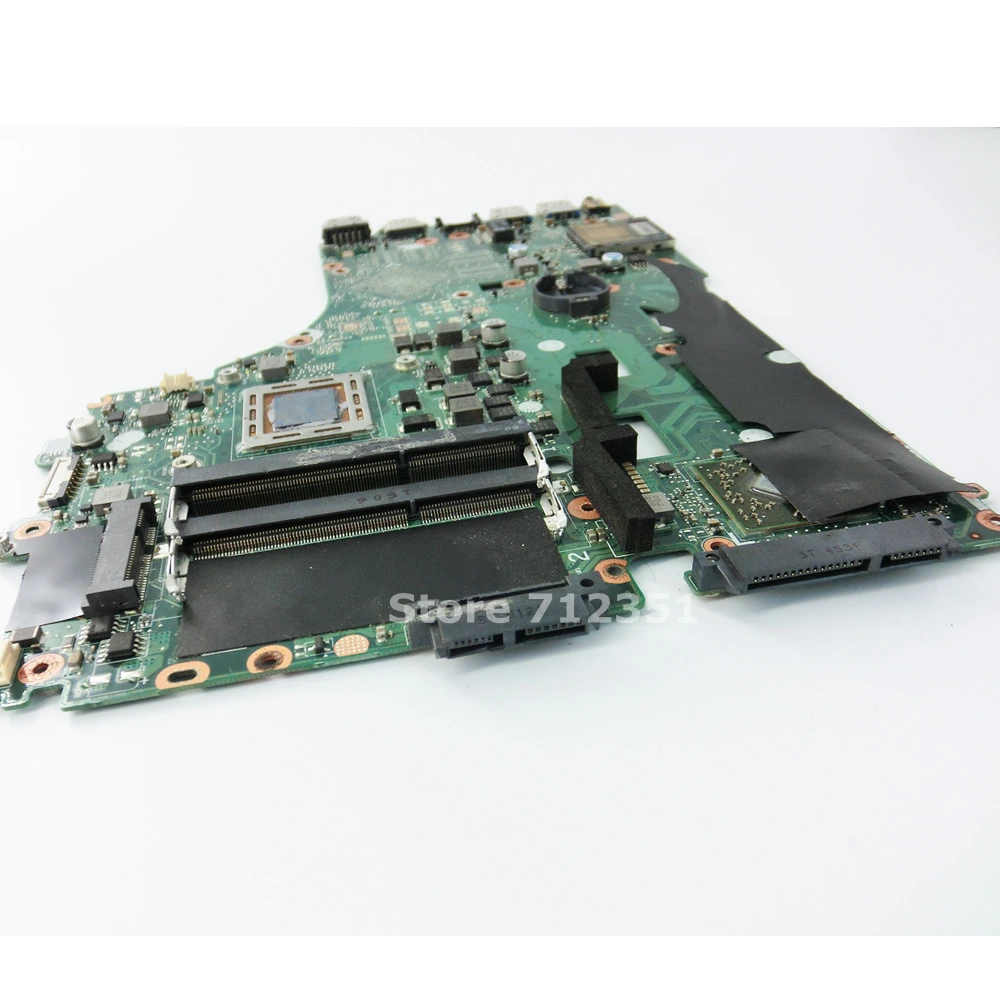 X550ZA A8-7200P Процессор Материнская плата Asus X550ZA X550ZE X550Z X550 K550Z X555Z VM590Z Материнская плата ноутбука LVDS GM тестирование
