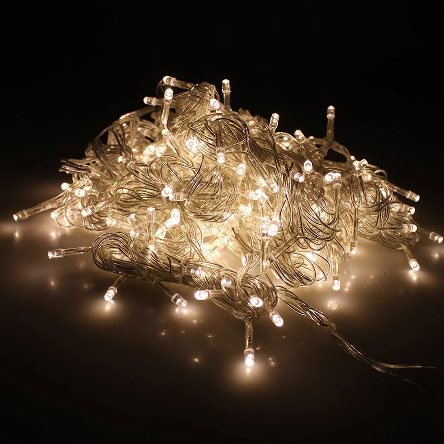 warm white lights