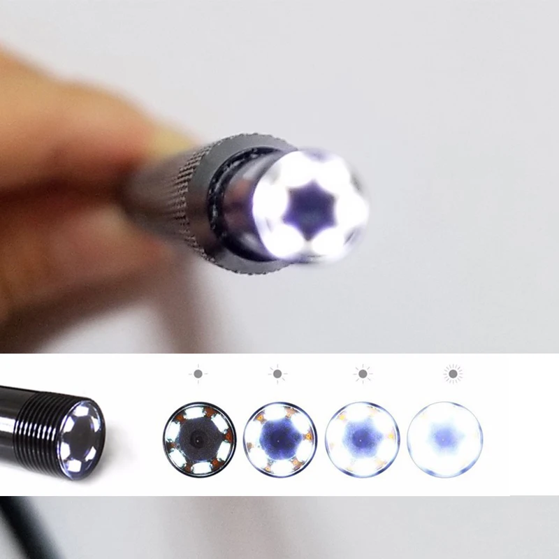 led