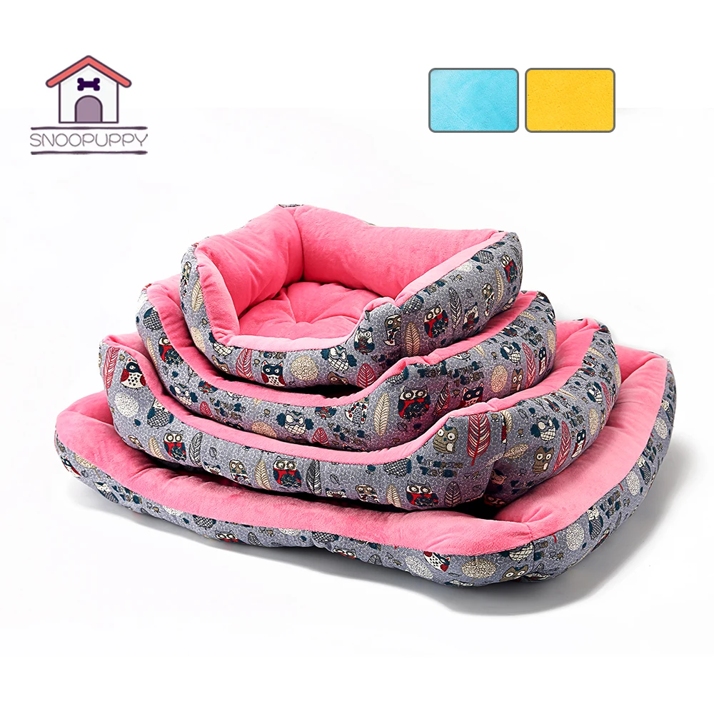 

Colorful Pet Dog Bed Cotton Warm House for Dogs Mat Pets Winter for Large Small Dog Cushion Bed Breathable Waterproof Bed COO040