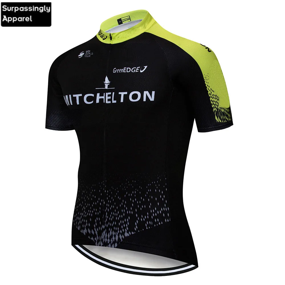 

2019 Summer UCI Team Men Pro Custom Cycling Jersey Short Sleeve Cycling Shirt Bike Bicycle Clothes Clothing Ropa Ciclismo