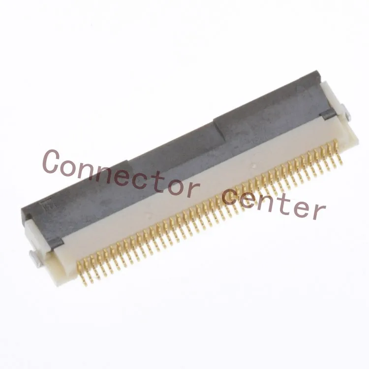 

Original FPC/FFC ZIF Connector Hirose HRS 0.5mm Pitch 40Pin 2.0mm Height Single Side Front Flip FH12-40S-0.5SH